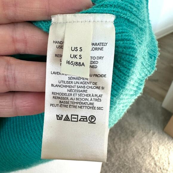 Free People Oversized Softly Structured Tunic Sweater in Oasis, Size S - Picture 4 of 7